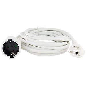 REV 0016050114 prolunghe e multiple 5 m 1 presa(e) AC Interno Bianco