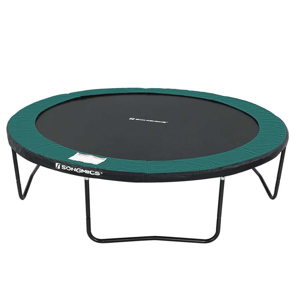 Ricambio telo da salto per trampolino adatto per trampolino con diametro 366 cm 72 anelli nero 12_0001978
