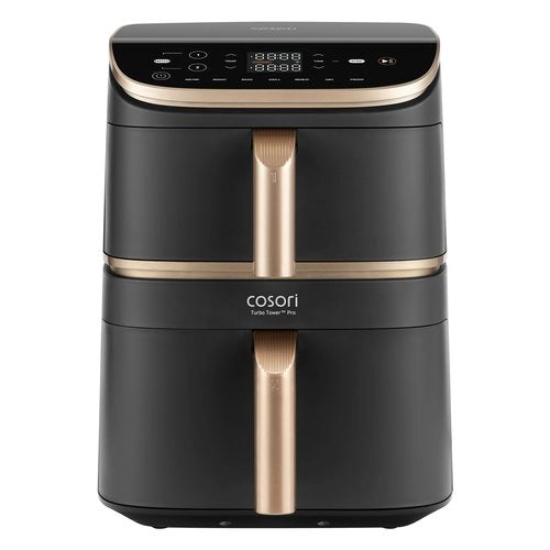 Cosori dc123s turbo tower pro smart friggitrice ad aria 10.8 lt. oro - CSDC123SD