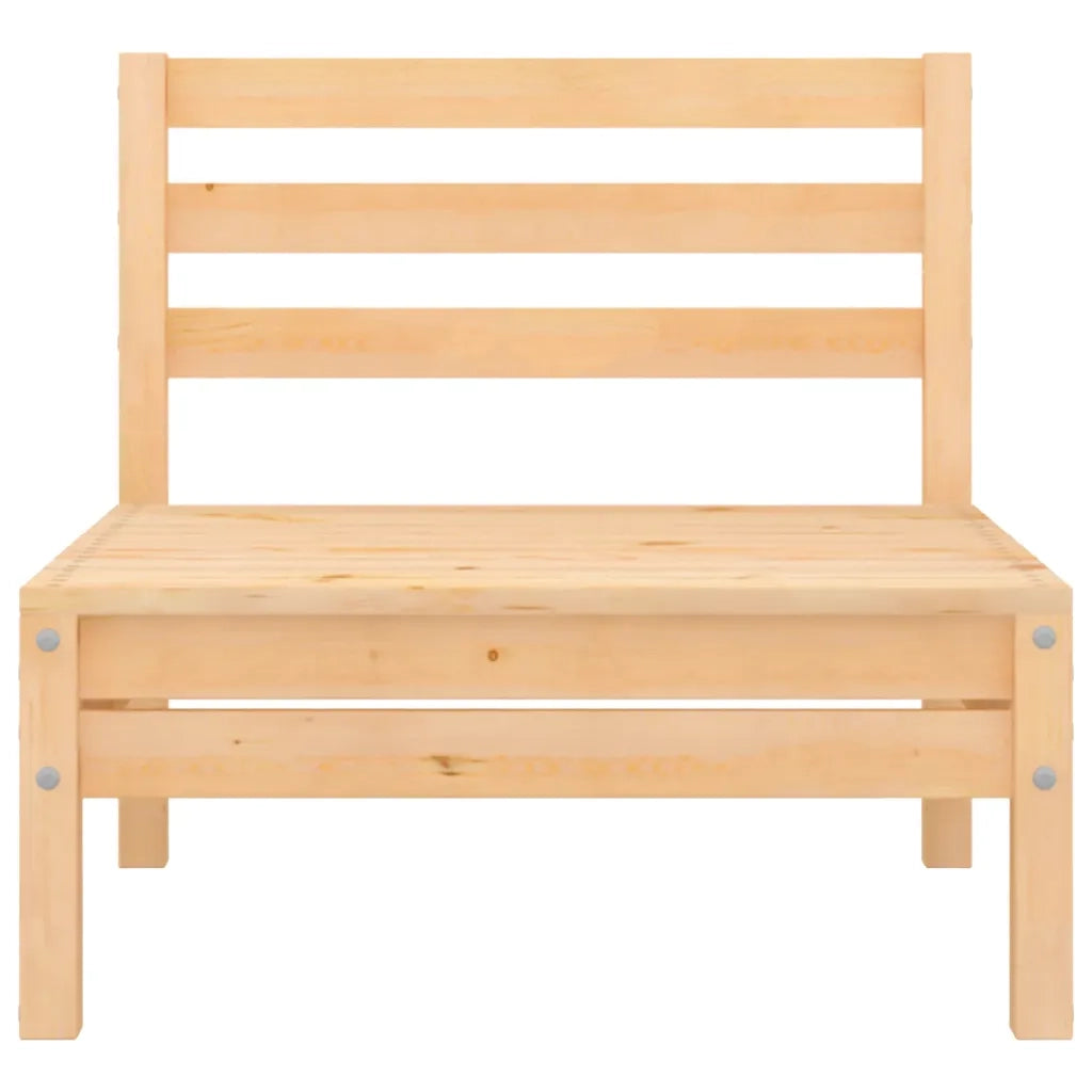 Set Divani da Giardino 4 pz in Legno Massello di Pino cod mxl 44285