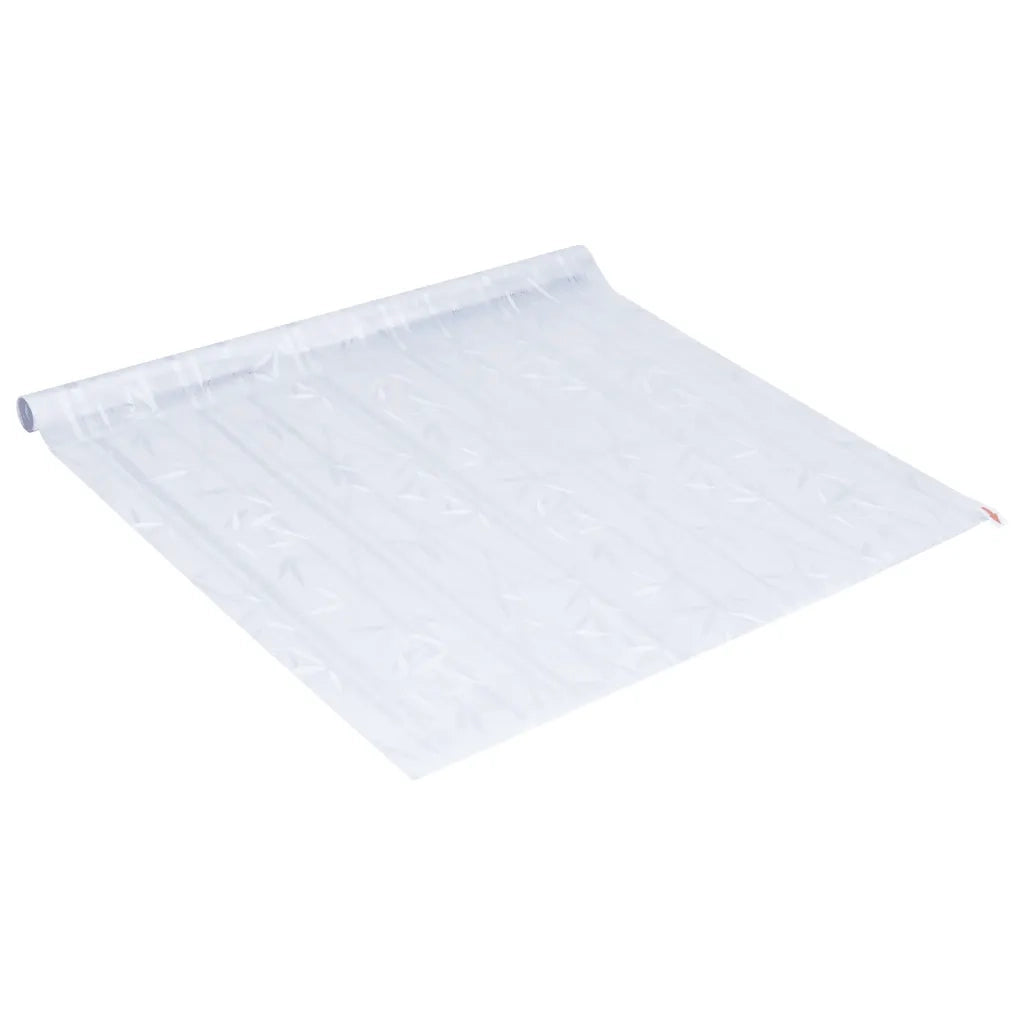 Pellicola per Finestra Smerigliata Motivo Bambù 45x500 cm PVC 155838
