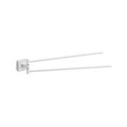 GEDY TONGA PORTASALVIETTE A SNODO BIANCO MATT- GEDY- 1,0 pz