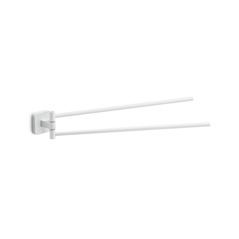 GEDY TONGA PORTASALVIETTE A SNODO BIANCO MATT- GEDY- 1,0 pz