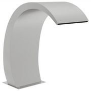 Fontana per Piscina 22x60x70 cm in Acciaio Inox 304 CFW9479079