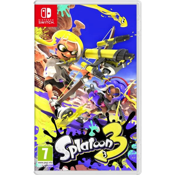 Nintendo splatoon 3 standard ita nintendo switch - 10009781