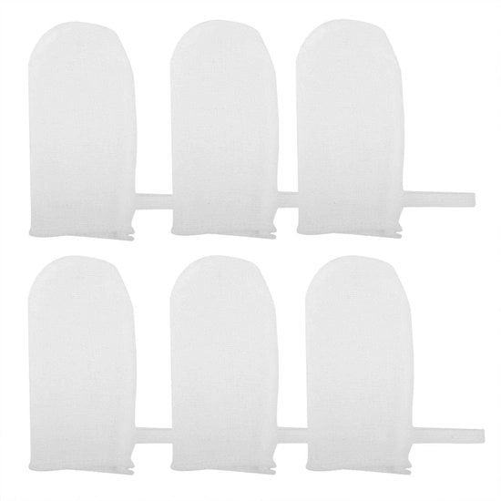 Set di Pulizia per le Dita da 6 Pezzi - Lavabile/Tessuto - Igiene - Sostenibile - Alta Elasticità - Adatto per Tutte le Dita - Igiene Orale 

Modello: 
Specifica: 
Codice: