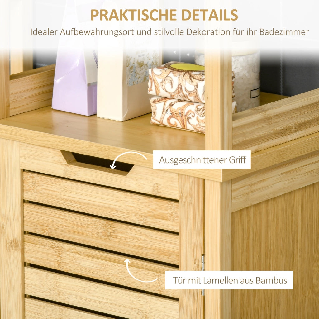 Armadio da bagno ¨C zephmum ¨C Bamb¨´, 34x30x173cm