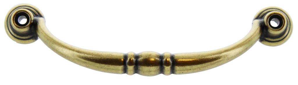 MANIGLIA ZAMA 15131 112X35 MM PER VASSOIO ORO V.- 25,0 pz