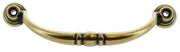 MANIGLIA ZAMA 15131 112X35 MM PER VASSOIO ORO V.- 25,0 pz