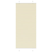 Tenda Plissettata Crema 85x200 cm Larghezza Tessuto 84,4 cm