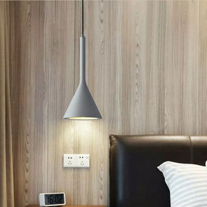 Lampada Da Soffitto Largo Grigia