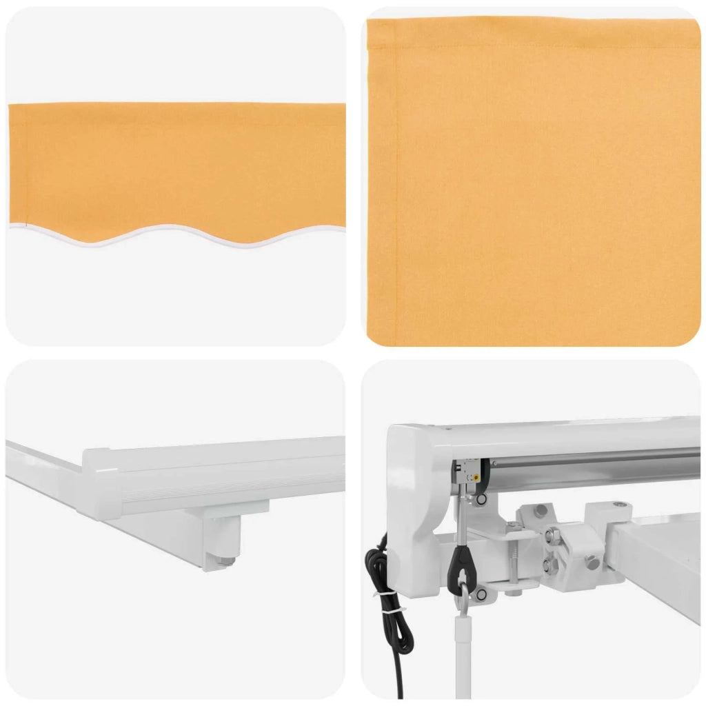 Tettuccio Elettrico Retrattile Sabbia 5 x 3 m 3426412