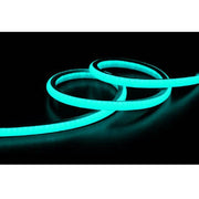 Trade Shop - Strip Led Neon Flessibile Striscia Decorativa 5 Mt Ip65 Luce Celeste U-12v-ce -