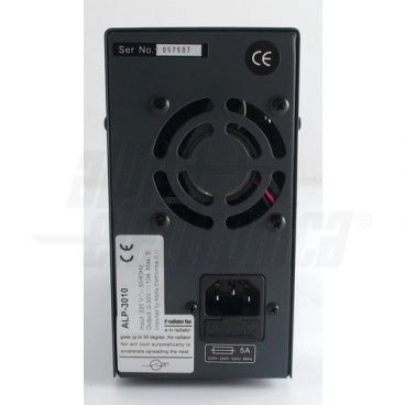 Alimentatore da laboratorio a tensione e corrente regolabili 0-30V 0-10A