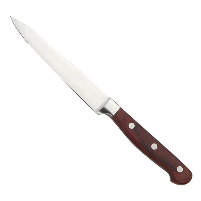 Coltello multiuso in acciaio inossidabile Kinghoff KH-3437 con impugnatura ergonomica