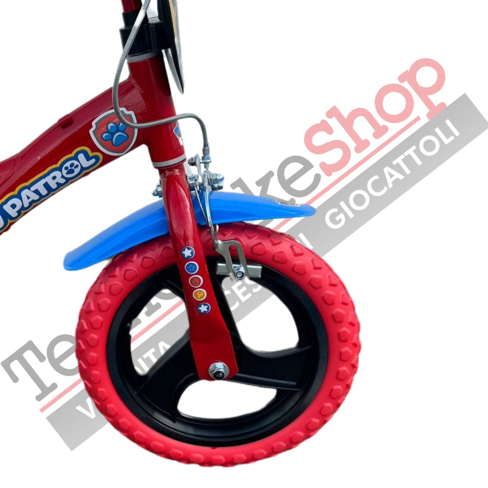 Bicicletta Bambino Dino Bikes PAW PATROL 12"