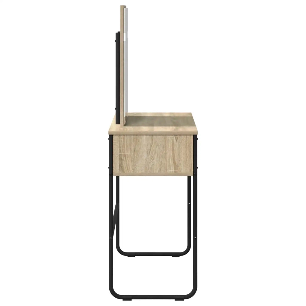 Tavolo da Trucco con lo scaffale Rovere Sonoma 81 x 40 x 131 cm 8007690