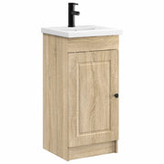 Mobile da bagno con Lavabo | Armadio Lavabo Rovere Sonoma 42 x 40 x 84,5 cm