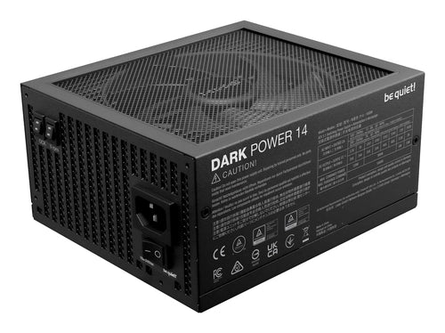 be quiet! Dark Power 14 1000 W - 80 Plus Titanium alimentatore per computer 20+4 pin ATX ATX Nero