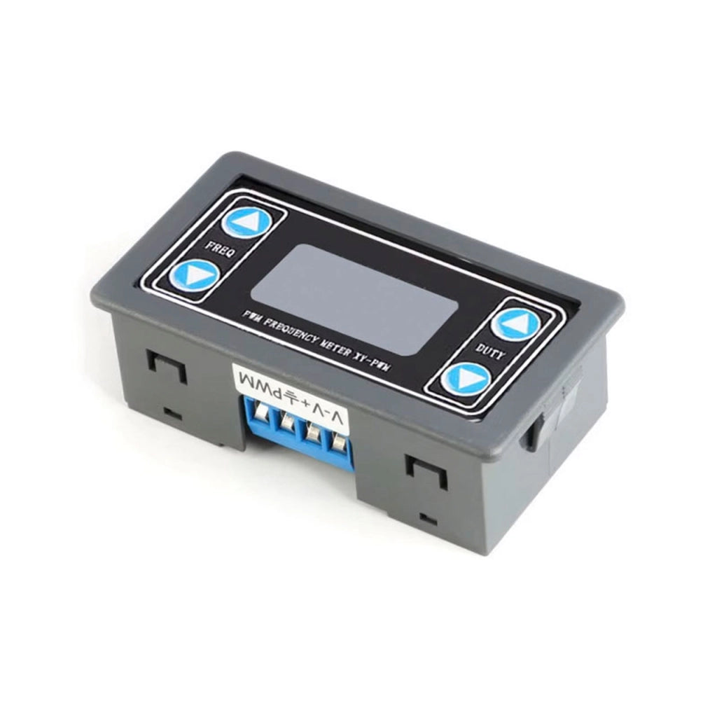 Generatore PWM XY-PWM 1Hz-150kHz 3.3-20V con UART e Display LCD | Frequenza 1Hz-150kHz, Duty Cycle 1%-100%