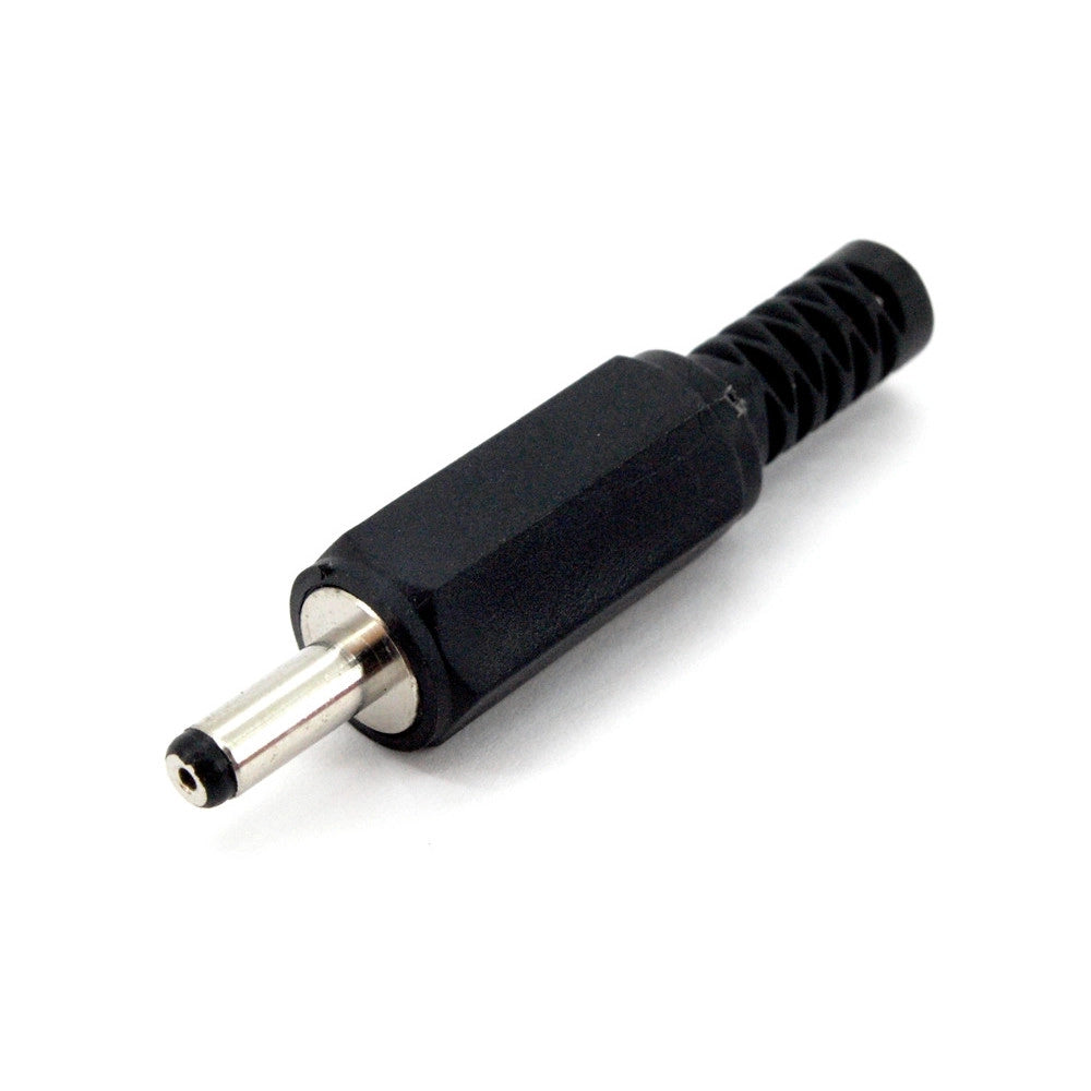 Trade Shop - Connettore Spinotto Maschio Dc 1,0x3,8x9,0 Mm Acc Adattatore Alimentazione C-096 -