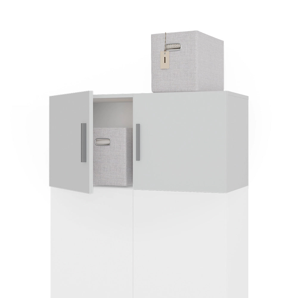 Vicco Modulo aggiuntivo Bianco 80 x 40 cm con 2 porte