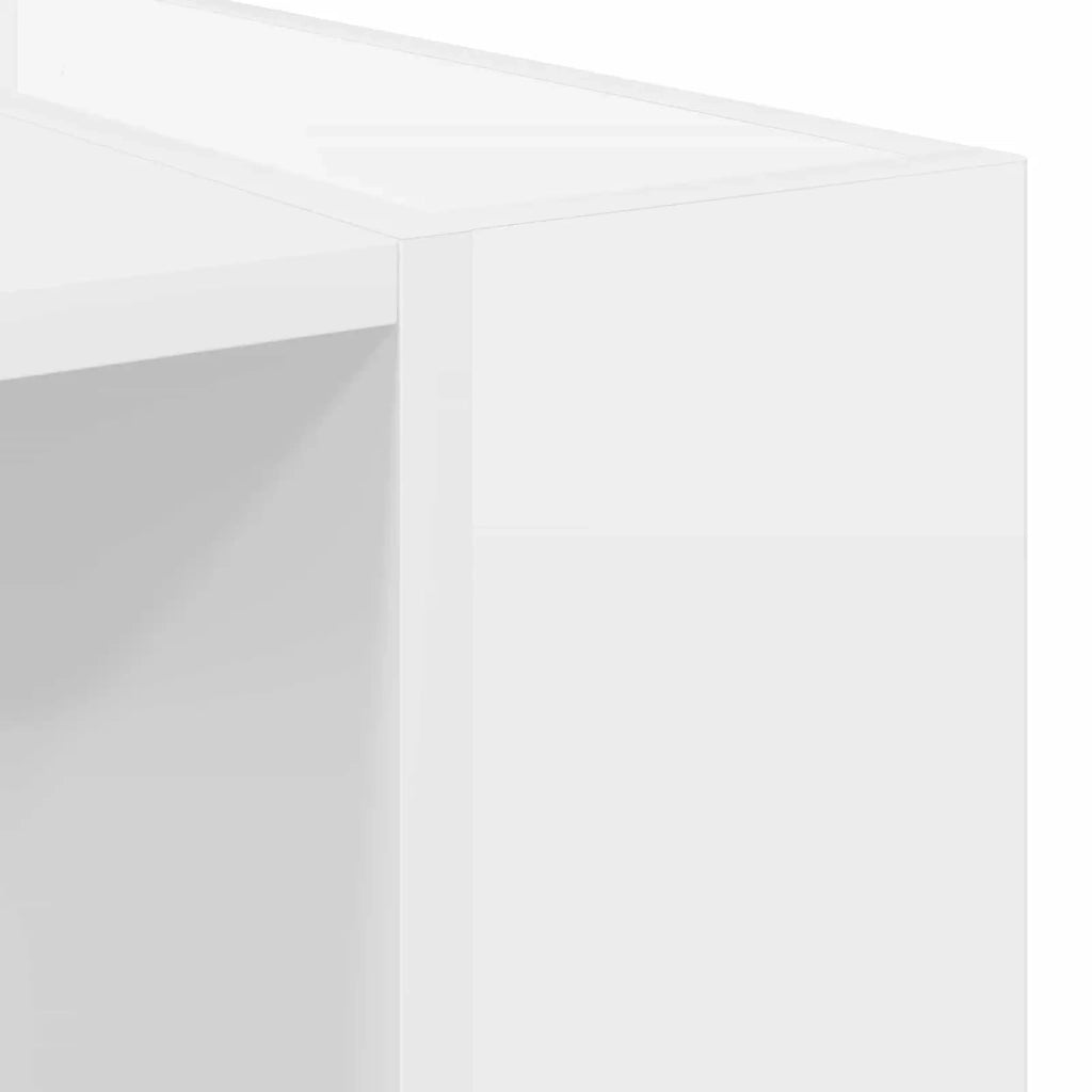 Tavolino da salotto | Tavolino da caff¨¨ | Tavolino da Soggiorno Bianco 95 x 50 x 34 cm Legno multistrato