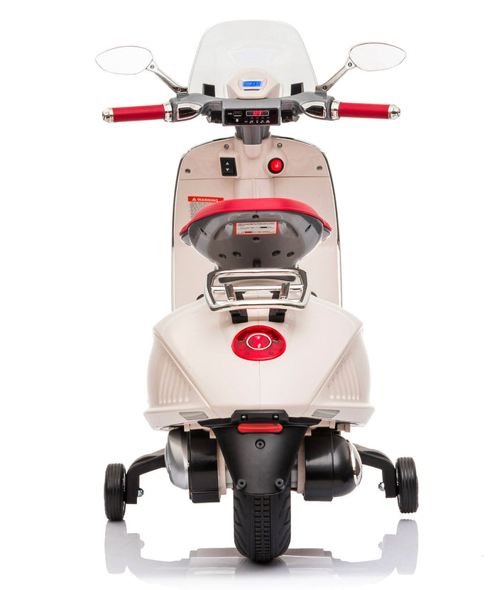 Piaggio Vespa 946 Elettrica 12V per Bambini Bianca