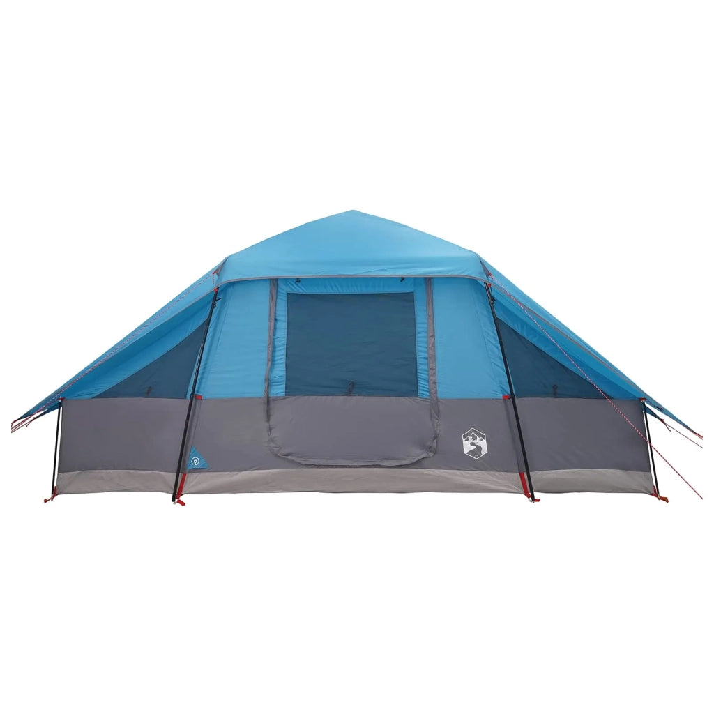 Tenda familiare con telo da pioggia resistente all'acqua Blu 42042203