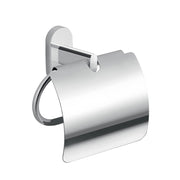 Portarotolo coperto da muro in acciaio inox e Cromall 5325 Gedy serie FEBO Cromato