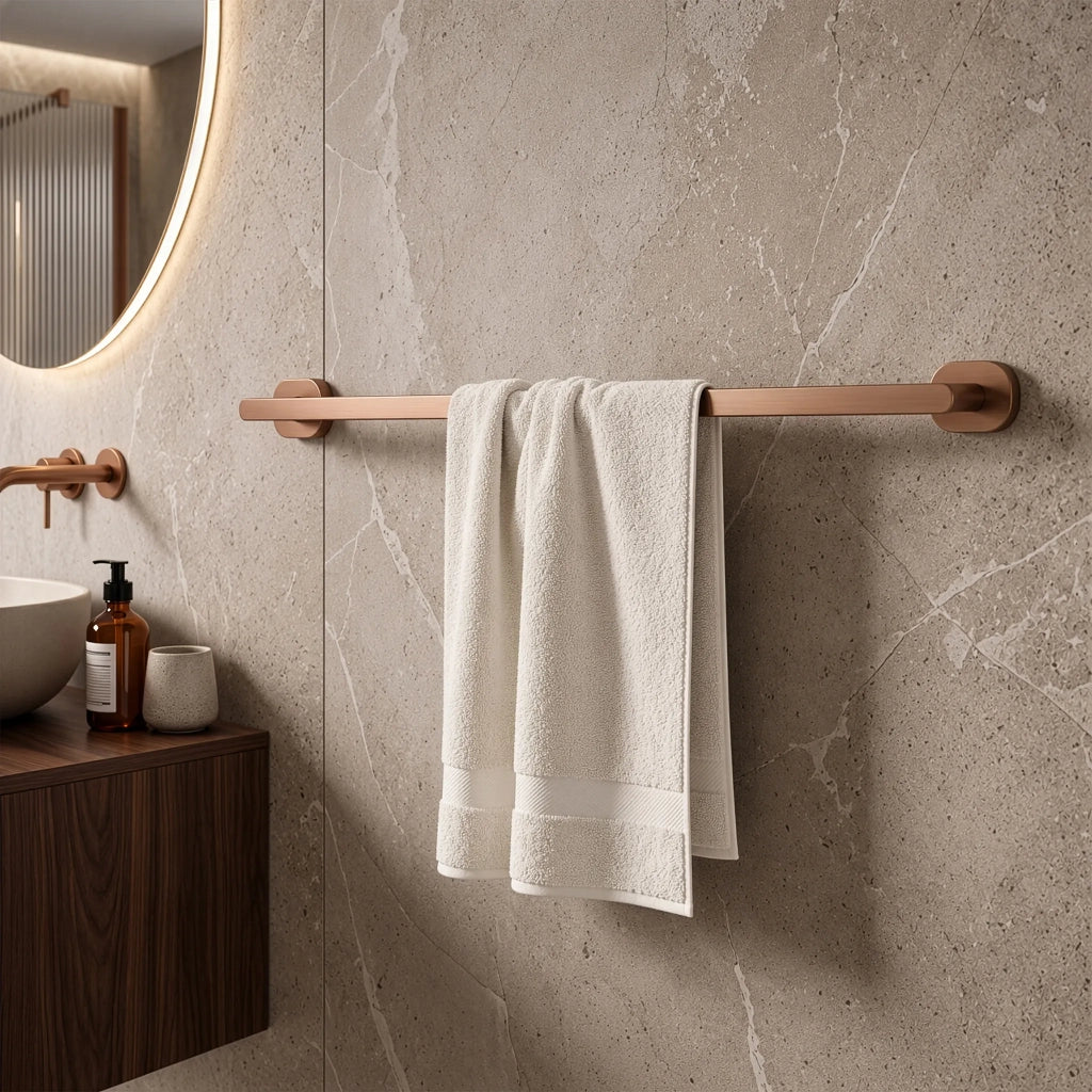 Portasciugamano Da Bagno Til 101 Brush Copper