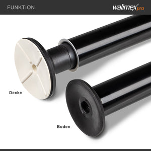 Autopole 220-380 cm incl. supermorsetto