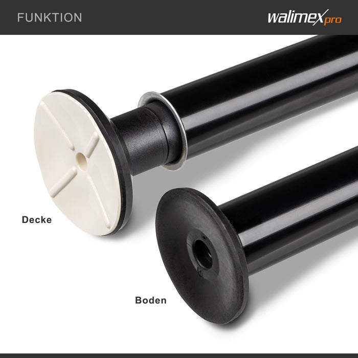 Autopole 220-380 cm incl. supermorsetto