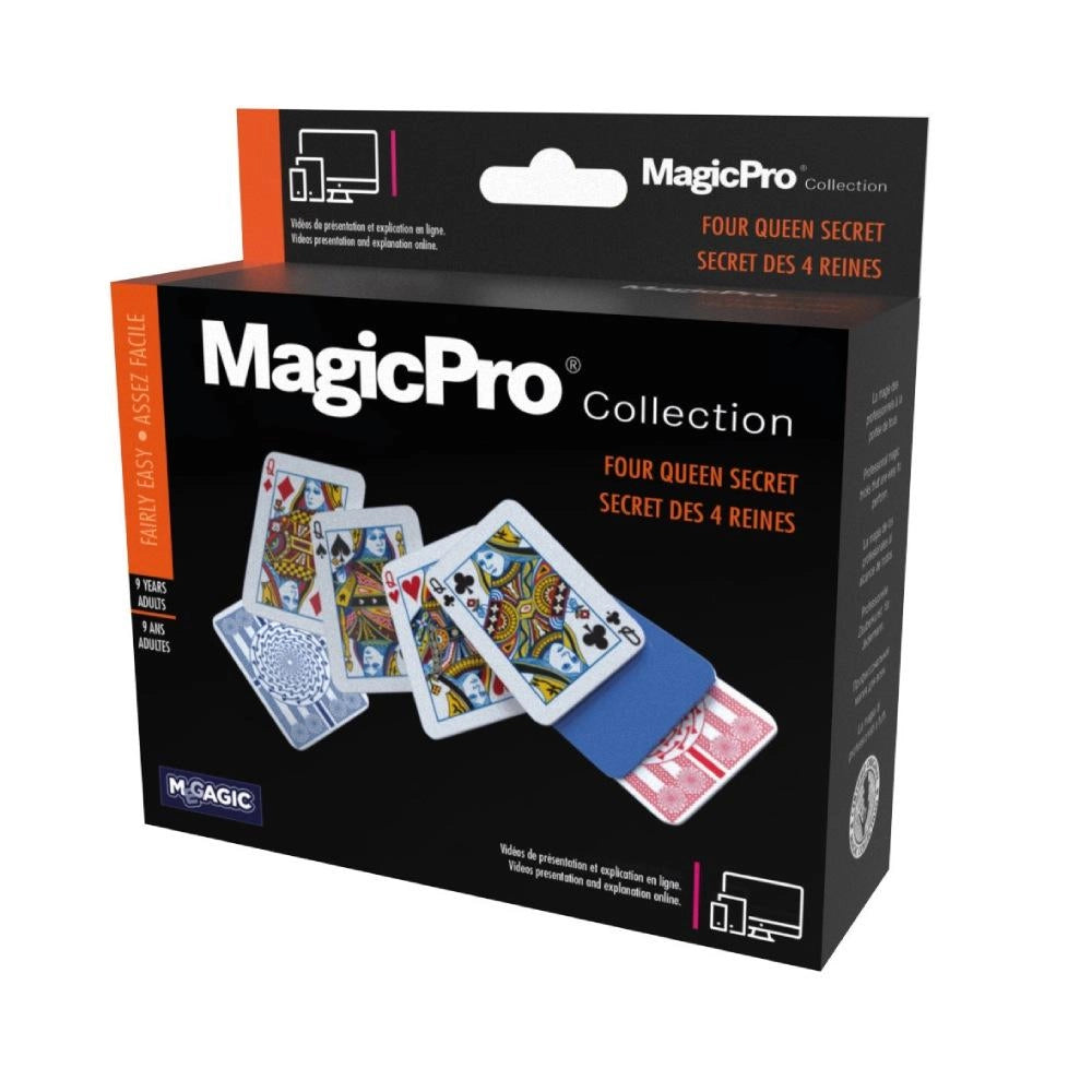 Megagic - Il segreto delle 4 Regine