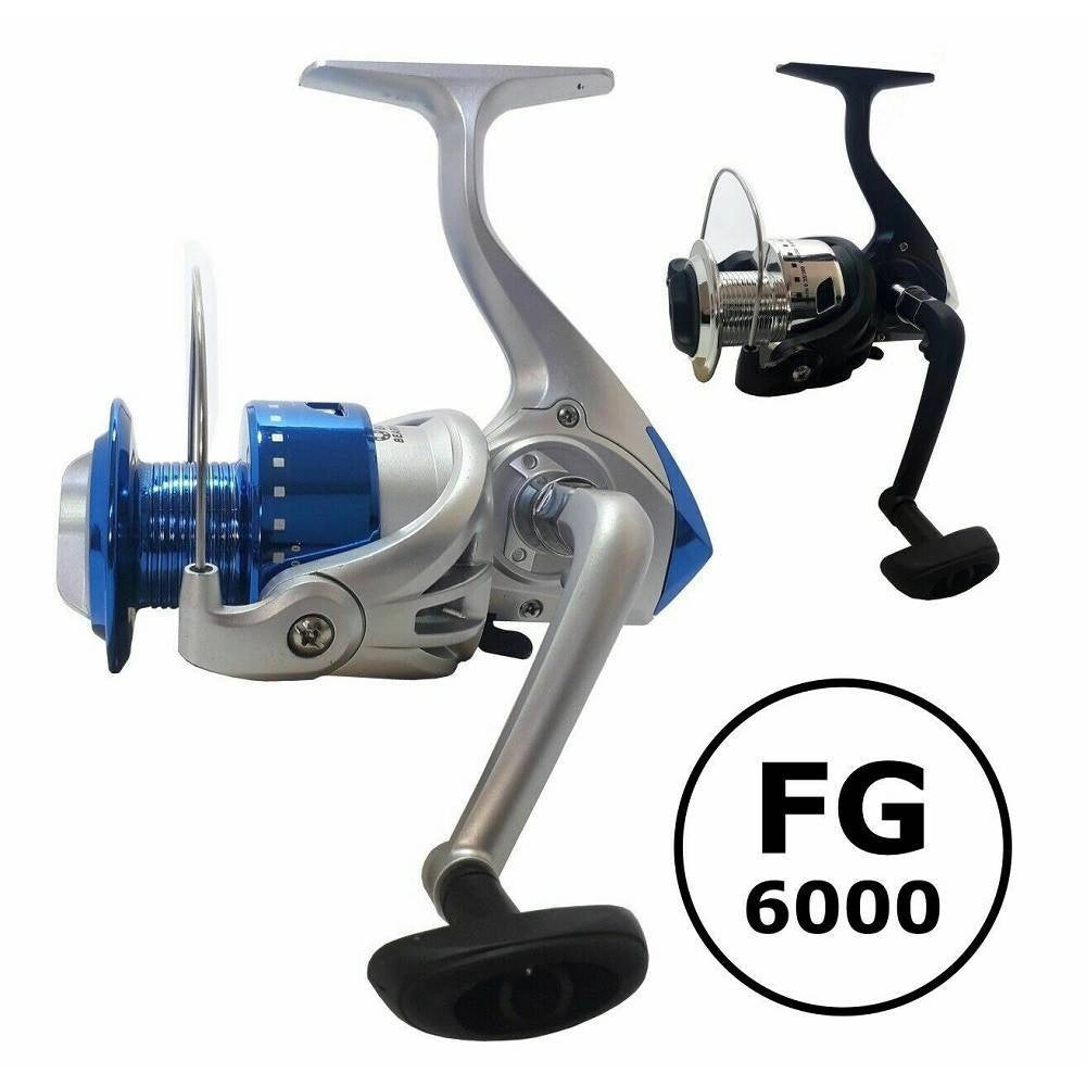 Trade Shop - Mulinello Da Pesca Spinning Surfcasting Trabucco Fiume Mare Fg6000 -