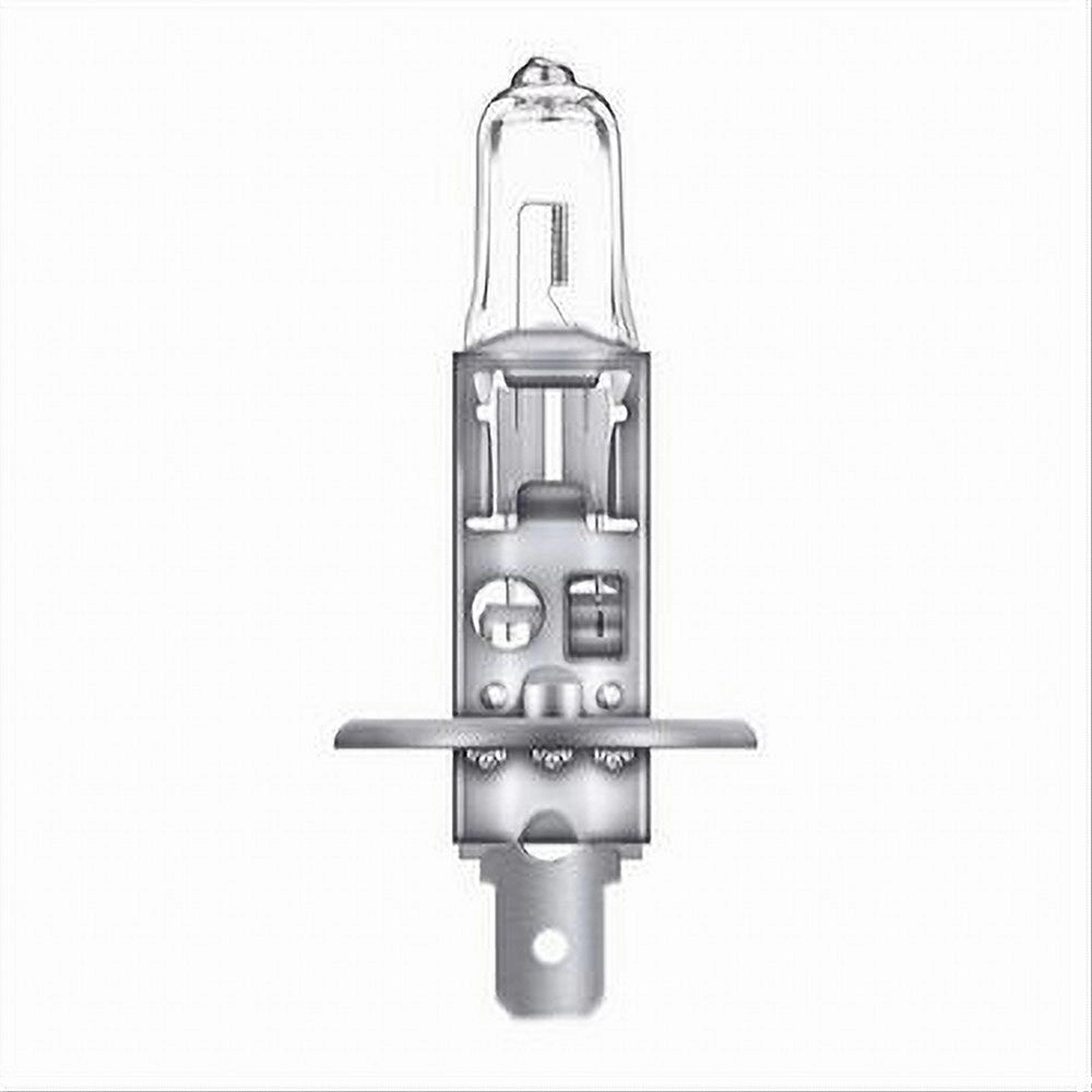 Trade Shop - Lampada Lampadina Alogena H1 Per Auto Moto 12v 55 Watt Luce Bianco Caldo H1-gx02 -