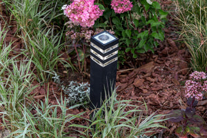 Illuminazione per esteri Outdoor in Alluminio Unter den Linden Nero