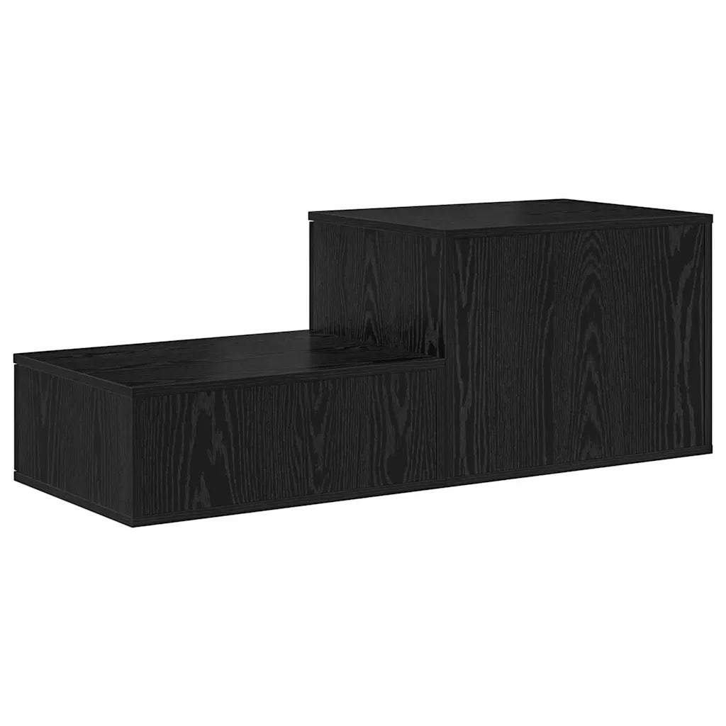 Armadio 2 pz Rovere Nero 108 x 41 x 40 cm Legno multistrato CFW8639888