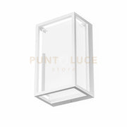 GES2100- PLAFONIERA IN ALLUMINIO A  LED 3000-4000-5000K 910-1010-990LM 12W IP65 COLORE BIANCO