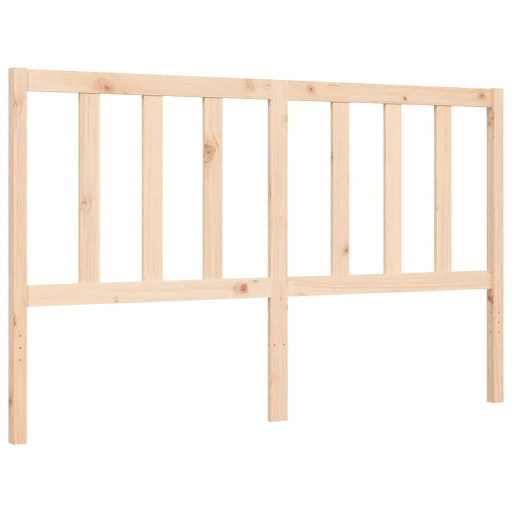 Giroletto senza Materasso-Struttura Letto 160x200 cm in Legno Massello di Pino 282188