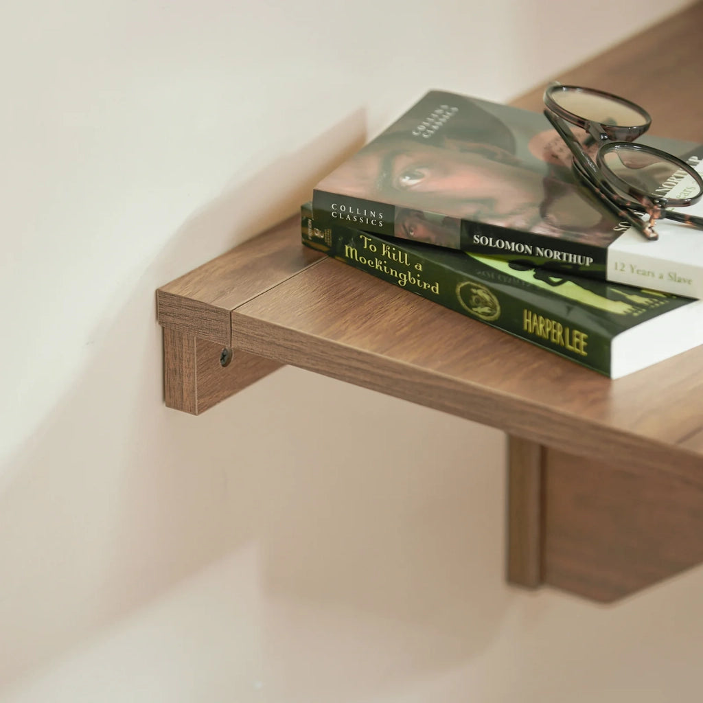 Tavolo Pieghevole a Muro scrivania Tavolo per Computer Tavolo da Cucina Legno FWT03-PF