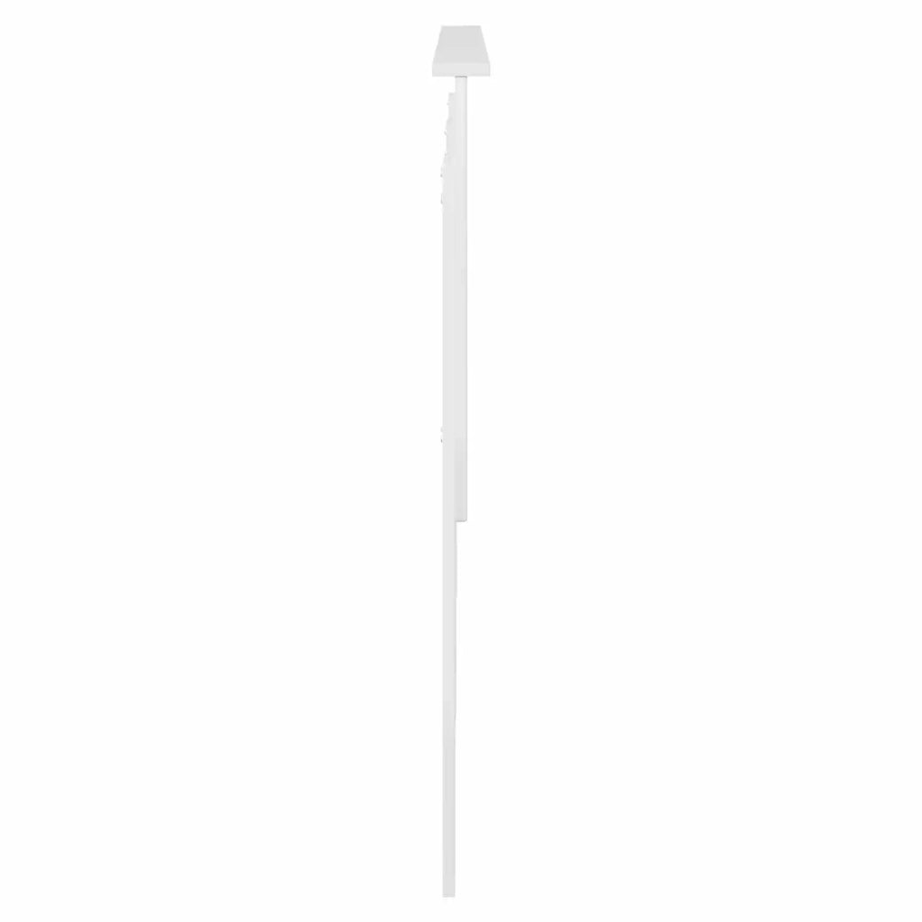 Testiera con testiera Bianco Lucido 150 cm Legno multistrato 887752
