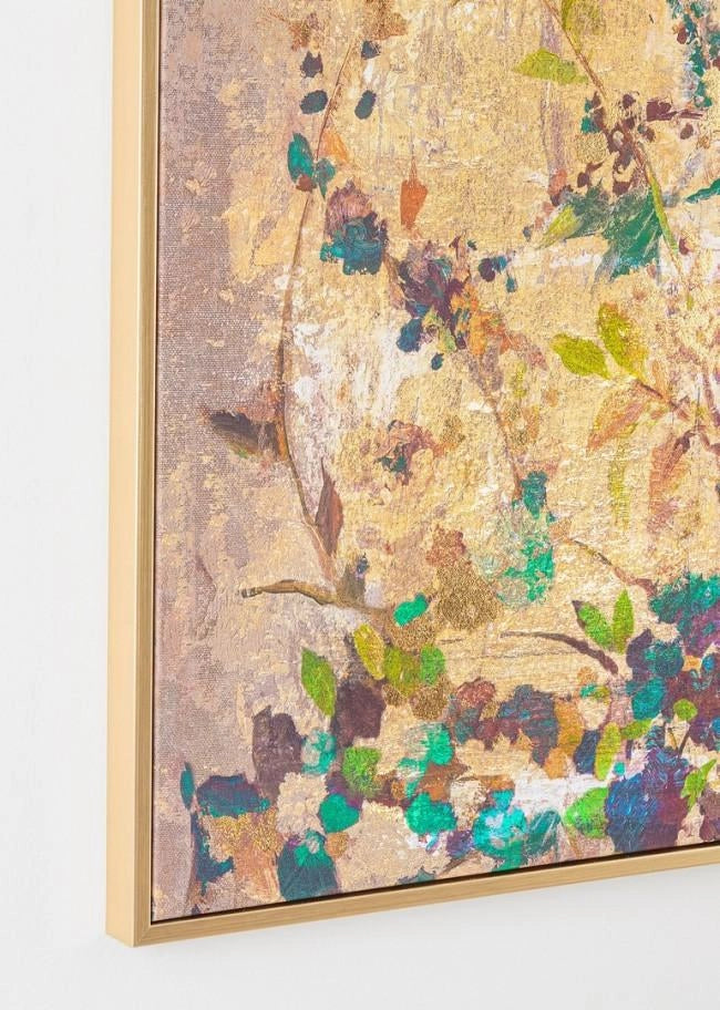 Quadro con Cornice Gallery 918 60x3,2x80 cm in Stampa su Tela