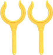 Accessori per imbarcazioni - Supporto per remi - Nautica - Accessori per barche da remare - Adatto per attività acquatiche - Blu marino - Set di 2 tenoni per remi per diverse barche
