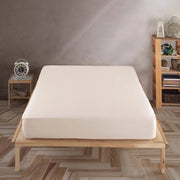 Hoeslaken di alta qualità in jersey - 140 x 200 cm - 100% Cotone - Adatto per Matrashoogte 35 cm - Norma Oeko-Tex - Bordo elastico - Federe per letto