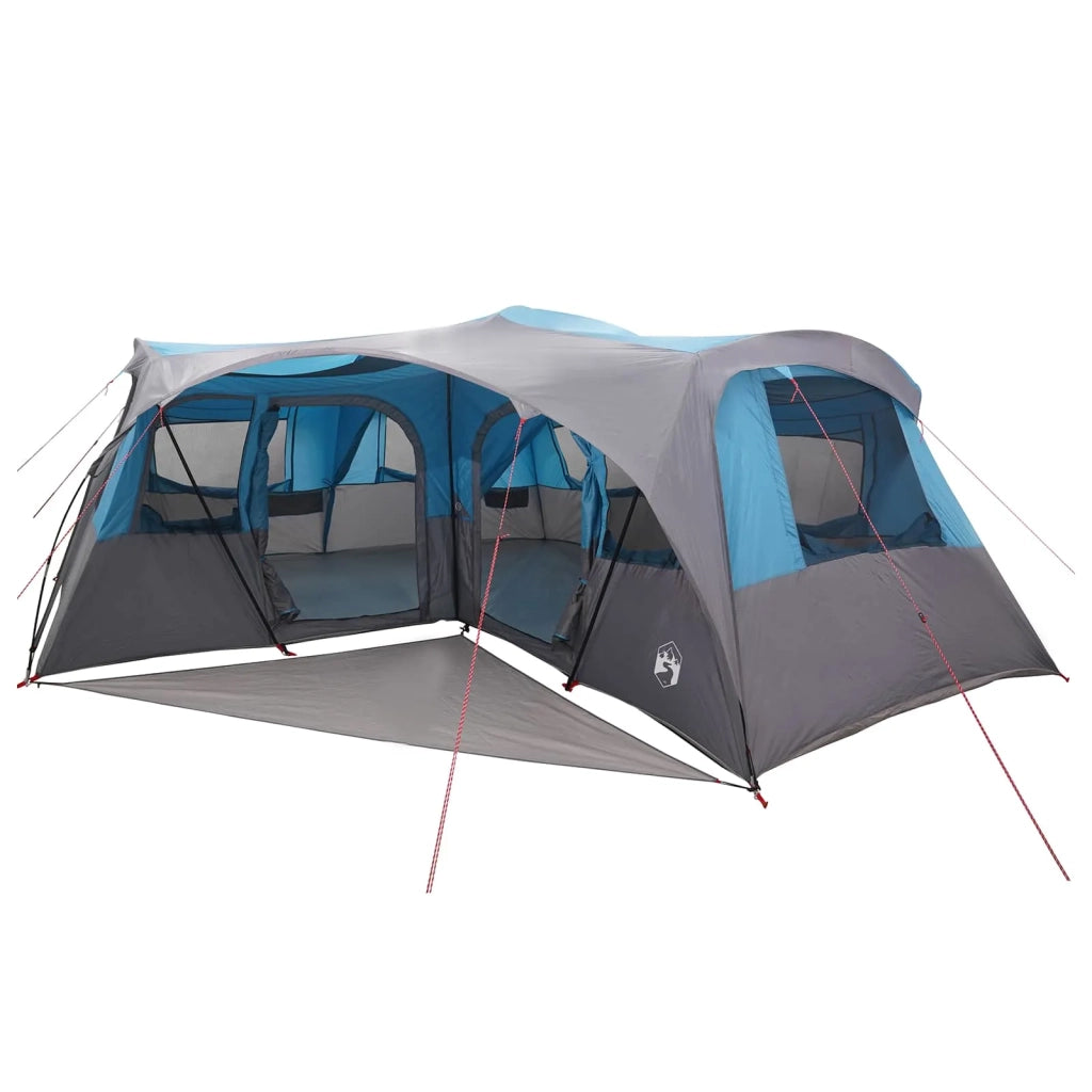 Tenda familiare con telo da pioggia resistente all'acqua Blu 42042251