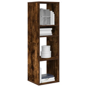 Libreria Rovere Fumo 34x31x112 cm in Legno Multistrato