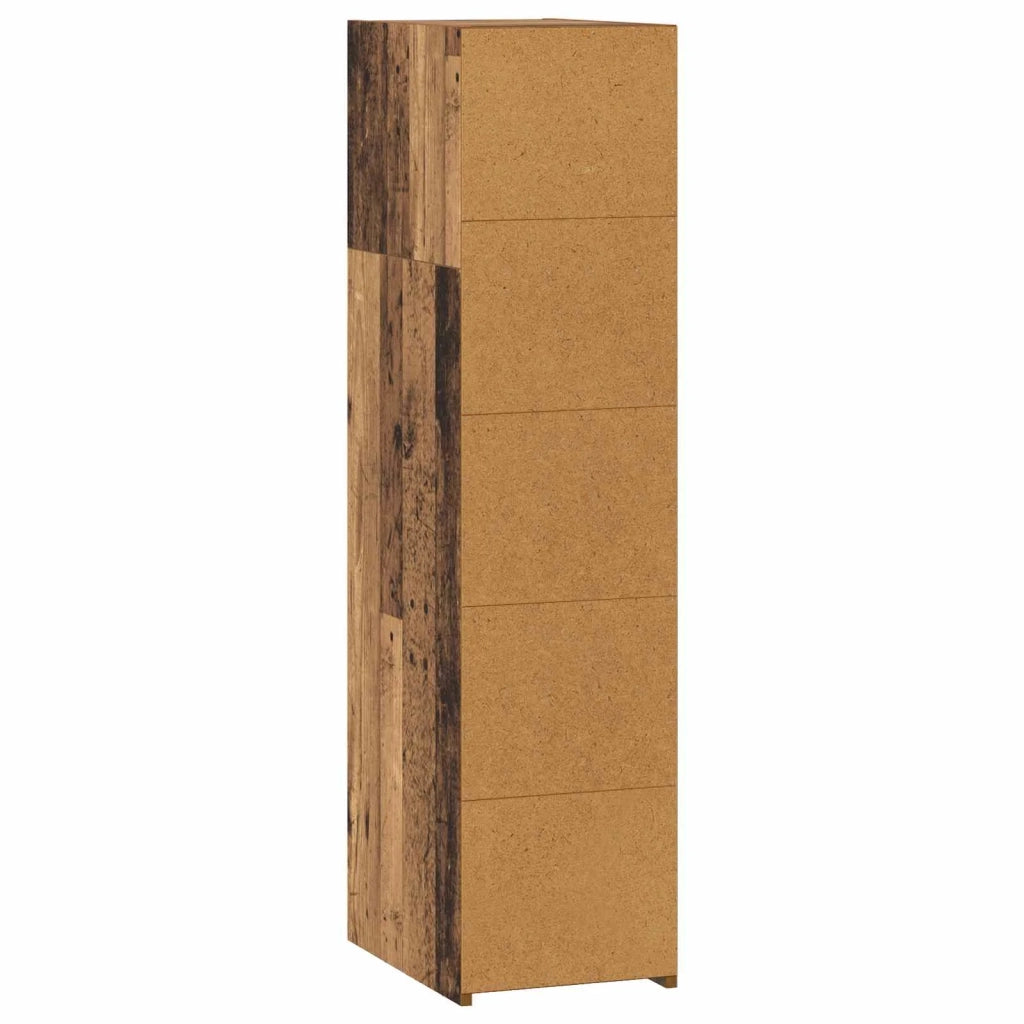 Credenza Legno antico 30 x 41 x 124 cm Legno ingegnerizzato 8010939