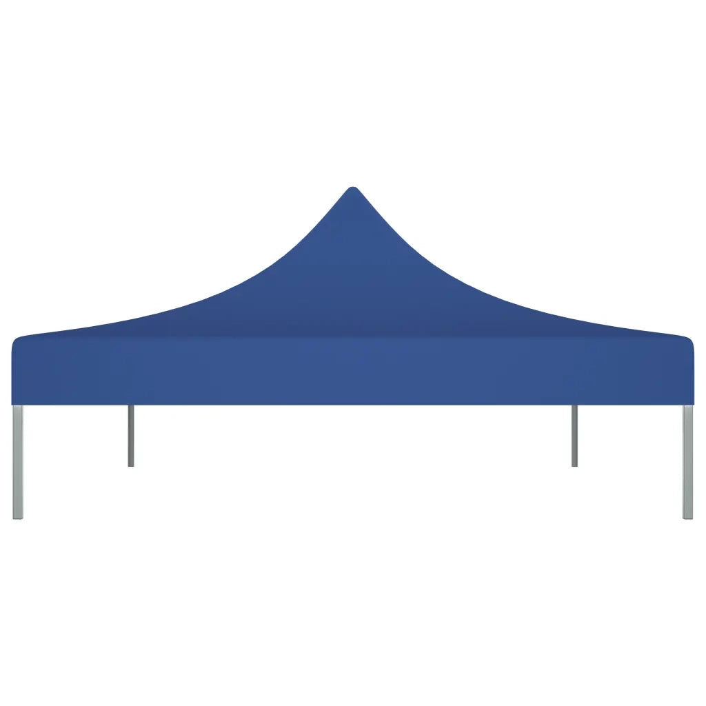 Tetto per Tendone per Feste 4,5x3 m Blu 270 g/mÂ²