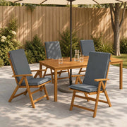 Cuscini Bhair Alto Schienale in 4 Pezzi GEMERT 4 pcs Blu 945877